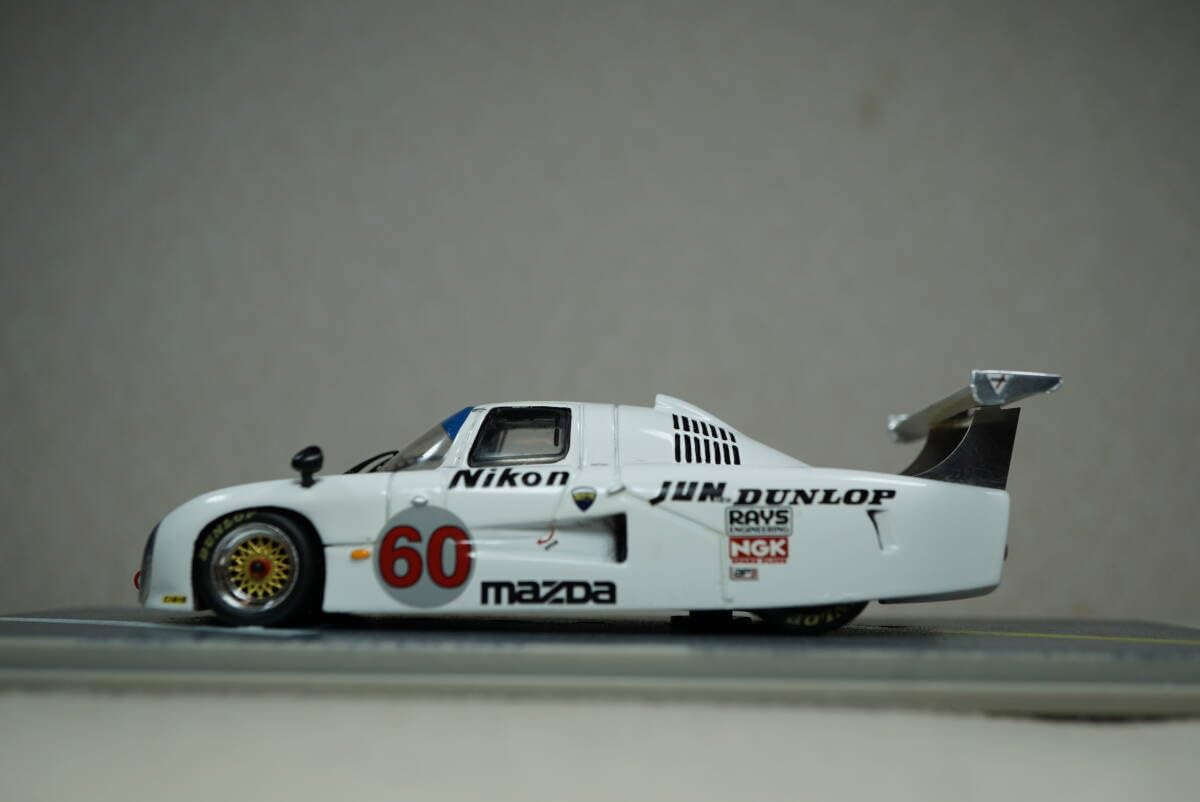 【歴代のルマン車】マツダ 737C86号 & 717C61号車 1/43 歴代のルマン車】マツダ 737C86号 & 717C61号車 1/43 歴代の